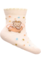 Шкарпетки дитячі Tuptusie 100-4E6 бавовняні