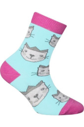 Шкарпетки дитячі Tuptusie 768-C8G бавовняні