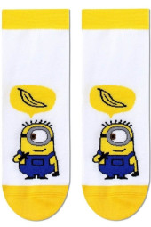 Шкарпетки жіночі Брестські Minions 1124 (310)