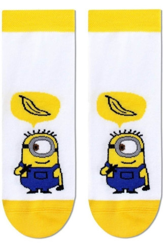 Шкарпетки жіночі Брестські Minions 1124 (310)