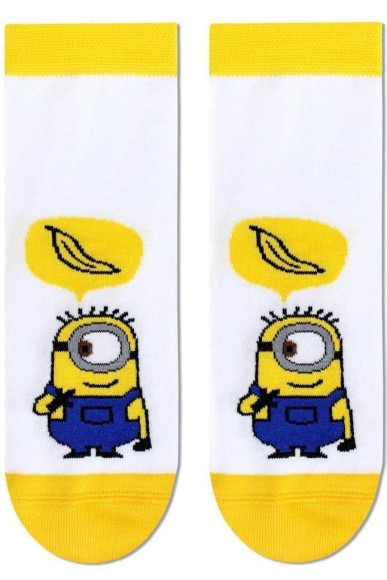 Шкарпетки жіночі Брестські Minions 1124 (310)