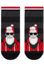 Шкарпетки чоловічі Diwari Новорічні 19С-88СП (122) з пухнастою ниткою