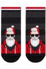 Шкарпетки чоловічі Diwari Новорічні 19С-88СП (122) з пухнастою ниткою