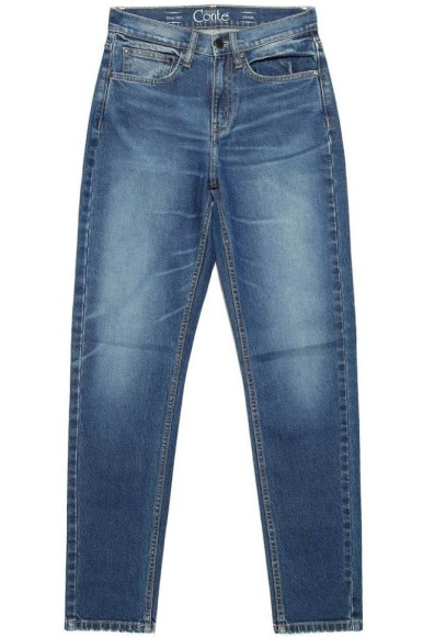 Джинси жіночі Conte Eco-friendly Vintage Relaxed Mom CON-167 з високою посадкою