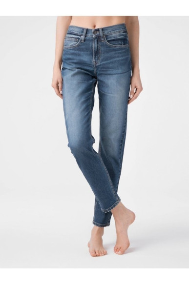 Джинси жіночі Conte Eco-friendly Vintage Relaxed Mom CON-167 з високою посадкою