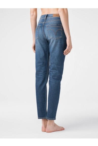 Джинси жіночі Conte Eco-friendly Vintage Relaxed Mom CON-167 з високою посадкою