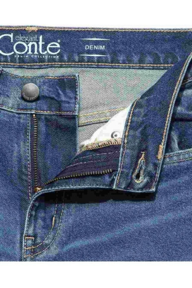 Джинси жіночі Conte Eco-friendly Vintage Relaxed Mom CON-167 з високою посадкою