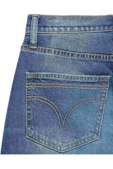 Джинси жіночі Conte Eco-friendly Vintage Relaxed Mom CON-167 з високою посадкою