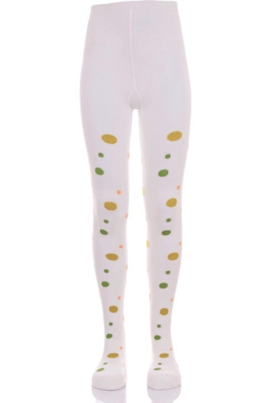 Колготки дитячі Tuptusie 395-3J5 бавовняні