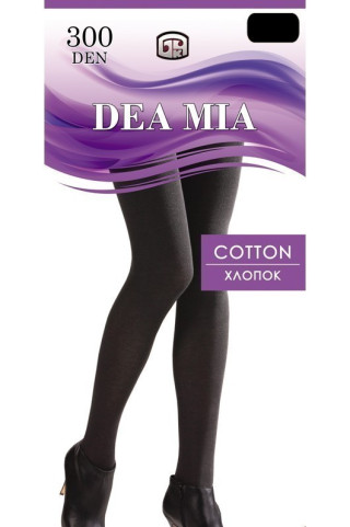 Колготки жіночі Dea Mia 300 Den (Cotton) Колготки жіночі Dea Mia 300 Den (Cotton)