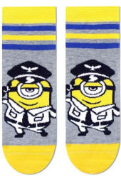 Шкарпетки жіночі Брестські Minions 1124 (311)