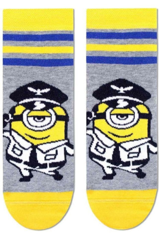 Шкарпетки жіночі Брестські Minions 1124 (311)
