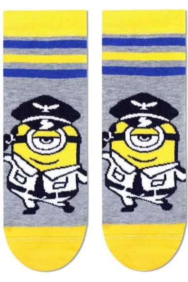 Шкарпетки жіночі Брестські Minions 1124 (311)