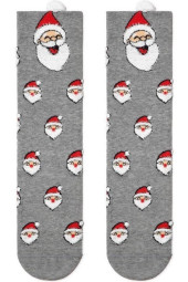 Шкарпетки чоловічі Diwari Новорічні 19С-89СП (447) "Санта Клаус"