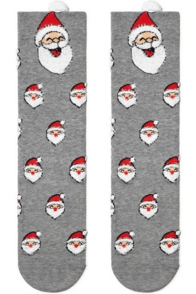 Шкарпетки чоловічі Diwari Новорічні 19С-89СП (447) "Санта Клаус"