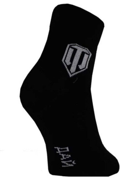 Шкарпетки чоловічі Брестські World of Tanks 2132 (143) укорочені