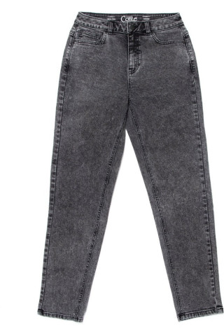 Джинси жіночі Conte Mom Fit CON-259 особливого варіння з високою посадкою Джинси жіночі Conte Mom Fit CON-259 особливого варіння з високою посадкою