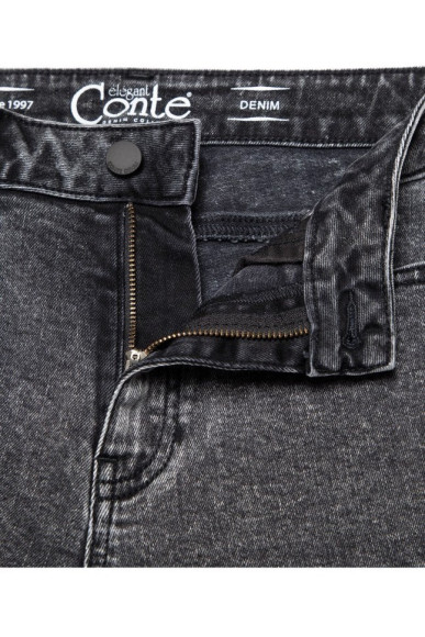 Джинси жіночі Conte Mom Fit CON-259 особливого варіння з високою посадкою