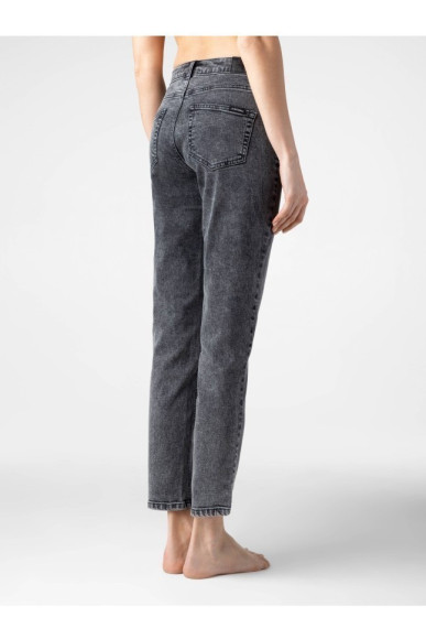 Джинси жіночі Conte Mom Fit CON-259 особливого варіння з високою посадкою