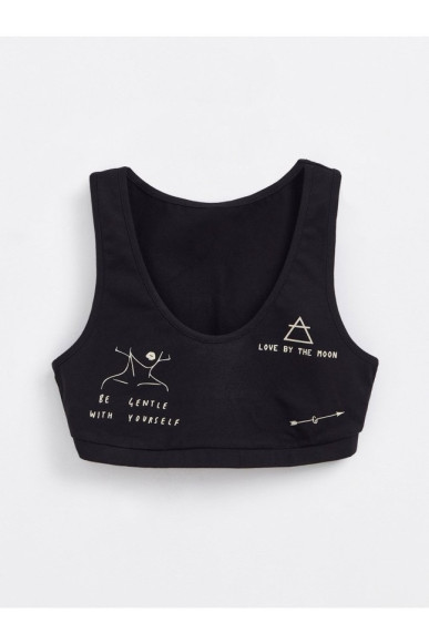 Бюстьє Conte Tatoo Style LBE 1481 з тату-малюнками
