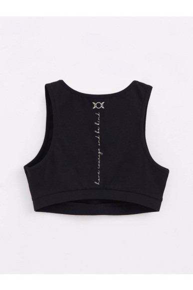 Бюстьє Conte Tatoo Style LBE 1481 з тату-малюнками