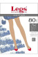Колготки жіночі Legs 601 Cotton 80 Den