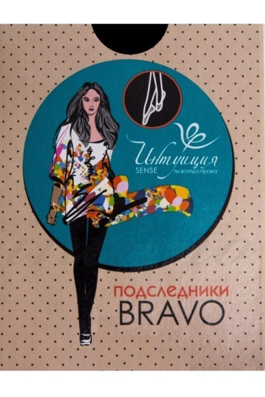 Підслідники жіночі Інтуїція 30 den, 2 пари