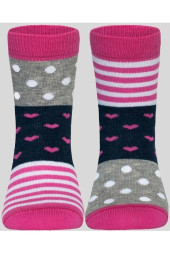 Шкарпетки дитячі Conte-kids Tip-Top 17С-10СП (282) Веселі ніжки