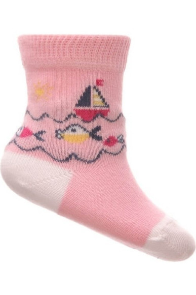 Шкарпетки дитячі Tuptusie 100-4F3 бавовняні