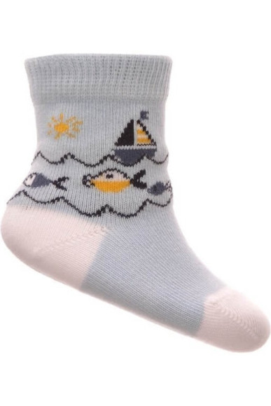 Шкарпетки дитячі Tuptusie 100-4F3 бавовняні