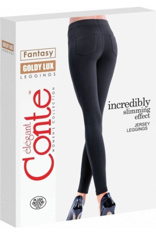 Легінси жіночі Conte Fantasy Goldy Lux трикотажні Легінси жіночі Conte Fantasy Goldy Lux трикотажні