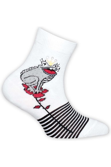Шкарпетки дитячі TUPTUSIE 465-3S6 бавовняні з декором