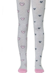 Колготки дитячі Conte-kids Tip-Top 14С-79СП (510) Веселі ніжки