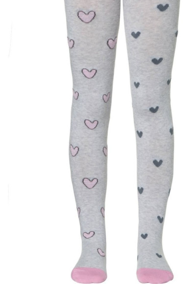 Колготки дитячі Conte-kids Tip-Top 14С-79СП (510) Веселі ніжки