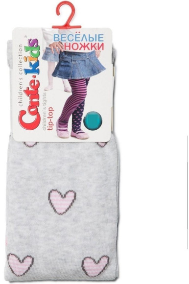 Колготки дитячі Conte-kids Tip-Top 14С-79СП (510) Веселі ніжки