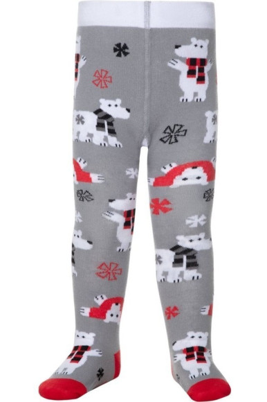 Колготки дитячі Conte-kids новорічні 21С-31СП (588) Bear