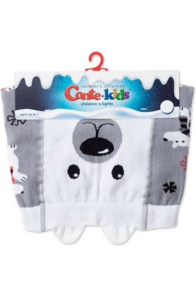 Колготки дитячі Conte-kids новорічні 21С-31СП (588) Bear