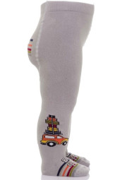 Колготки дитячі Tuptusie 400-8D5 бавовняні