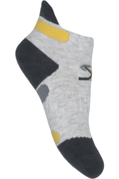 Шкарпетки Chili Sport Line 372-6N6 бавовняні короткі з хлястиком