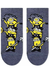Шкарпетки жіночі Брестські Minions 1125 (305) укорочені
