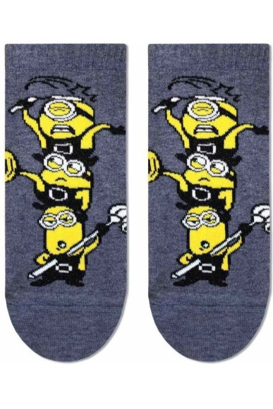 Шкарпетки жіночі Брестські Minions 1125 (305) укорочені