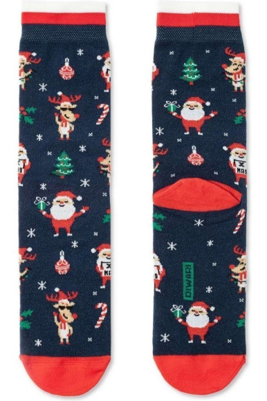 Шкарпетки чоловічі Diwari Новорічні 20С-62СП (517) «Holiday»