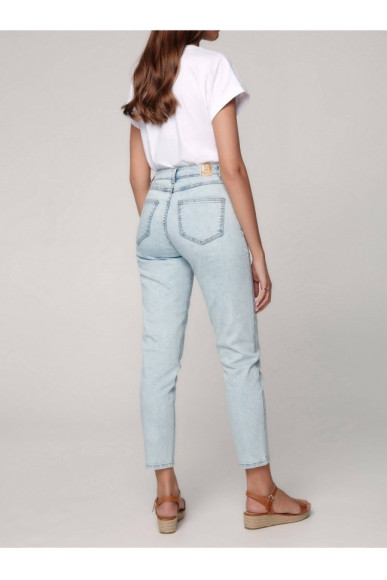 Джинси жіночі Conte Mom Fit CON-322 з високою посадкою
