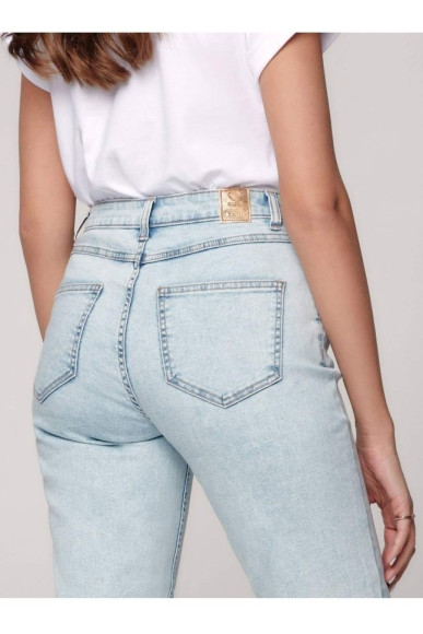 Джинси жіночі Conte Mom Fit CON-322 з високою посадкою