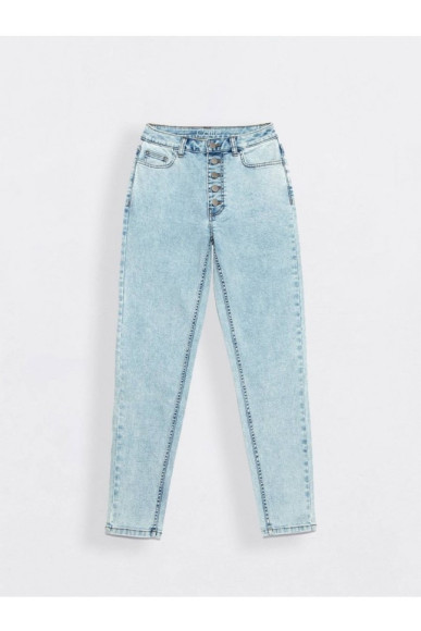 Джинси жіночі Conte Mom Fit CON-322 з високою посадкою