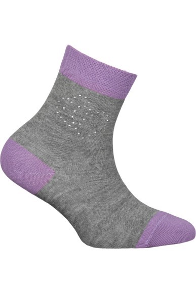 Шкарпетки дитячі TUPTUSIE 465-3T7 бавовняні з декором