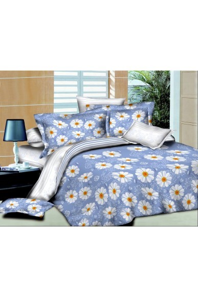 Комплект постельного белья Indigo daisies SoundSleep поплин