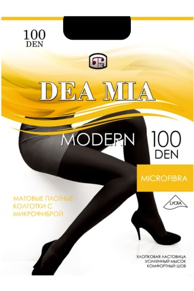 Колготки женские Dea Mia MODERN 100 Den (микрофибра)