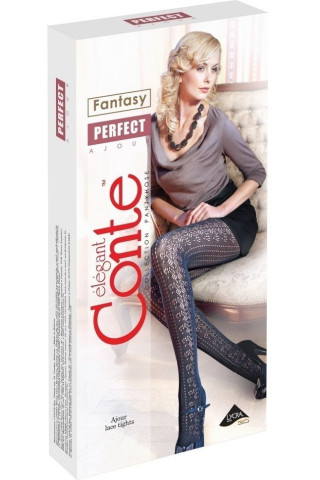 Колготки жіночі Conte Fantasy Perfect ажурні