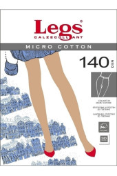 Колготки жіночі Legs 603 Micro Cotton 140 Den